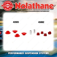 Nolathane Control arm bush kit for MAZDA RX2 MK1 2R 7/1970-1977 High Quality