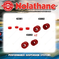 Nolathane Shock absorber bush kit for MAZDA T SERIES - 4/6CYL 1981-1989