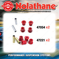 Nolathane Spring eye bush kit for MAZDA T SERIES - 4/6CYL 6/1989-7/2000