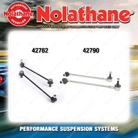 Nolathane Sway bar link Kit for MITSUBISHI ASX XA XB 4CYL 7/2010-ON