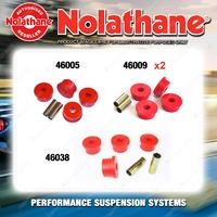 Nolathane Trailing arm bush kit for MITSUBISHI DIAMANTE TL TW KL KW Beam Rear