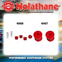 Nolathane Control arm lower inner bush kit for MITSUBISHI GALANT HG HH 4CYL FWD