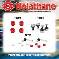 Nolathane Sway bar link bush kit for MITSUBISHI GALANT HG HH VR4 4CYL AWD