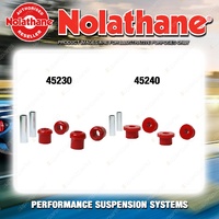 Nolathane Control arm lower inner bush kit for MITSUBISHI L300 SC SD SE 4CYL 4WD