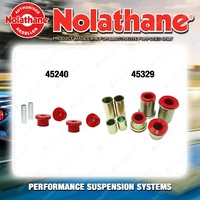 Nolathane Control arm bush kit for MITSUBISHI L300 SF SG SH SJ 4CYL 4WD