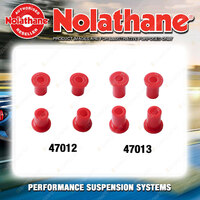 Nolathane Spring eye & shackle bush kit for MITSUBISHI L300 SJ 4CYL 2WD