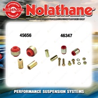 Nolathane Control arm bush kit for MITSUBISHI L400 D5 4CYL 4WD 1/2007-ON