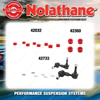 Nolathane Sway bar link & bush kit for MITSUBISHI LANCER CA CB EXCL GSR 4CYL