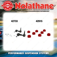 Nolathane Sway bar link & bush kit for MITSUBISHI LANCER CB GSR 4CYL 1992-1994