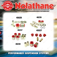 Nolathane Control arm bush kit for MITSUBISHI LANCER CC GSR 4CYL 1/1994-2/1995