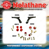 Nolathane Control arm lower arm & bush kit for MITSUBISHI LANCER CJ 4CYL FWD