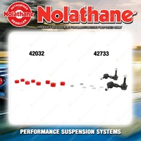 Nolathane Sway bar link bush kit for MITSUBISHI LANCER EVOLUTION I II III 4CYL