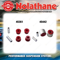 Nolathane Control arm lower inner bush kit for MITSUBISHI MAGNA TE TF 6CYL