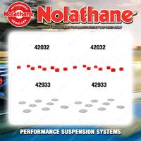 Nolathane Sway bar link bush & washers kit for MITSUBISHI MIRAGE CE 4CYL