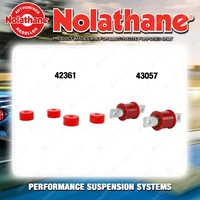 Shock absorber bush kit for MITSUBISHI PAJERO NA NB NC ND NE NF NG 6CYL