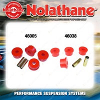 Nolathane Trailing arm bush kit for MITSUBISHI SIGMA GH INCL TURBO 4CYL