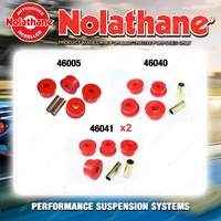 Nolathane Trailing arm bush kit for MITSUBISHI SIGMA GJ GK GN INCL GSR 4CYL