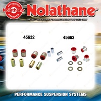 Nolathane Control arm bush kit for MITSUBISHI TRITON MQ 4CYL 2WD 2015-ON