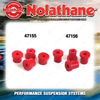 Nolathane Spring eye bush kit for NISSAN 120Y B210 4CYL 3/1974-5/1979