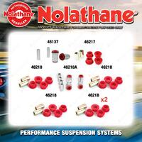 Nolathane Control arm bush kit for NISSAN 200SX S14 S15 4CYL 7/1994-2002