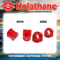 Nolathane Sway bar mount bush kit for NISSAN 200SX S14 S15 4CYL 7/1994-2002