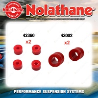 Nolathane Shock absorber bush kit for NISSAN 240C P230 4/6CYL 1971-1973