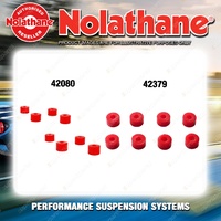 Nolathane Sway bar link bush kit for NISSAN 280C P330 P430 6CYL 1976-5/1984