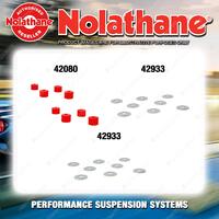 Nolathane Sway bar link bush & washers kit for NISSAN 300ZX Z31 6CYL 1983-1989