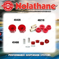 Nolathane Control arm bush kit for NISSAN BLUEBIRD U13 4CYL AWD 10/1993-12/1997