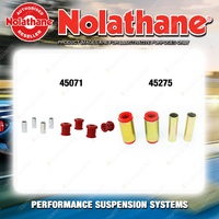 Nolathane Control arm bush kit for NISSAN CABSTAR F22 4CYL 1982-1991