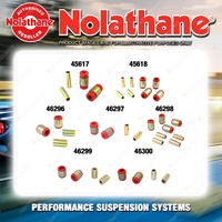 Nolathane Control arm bush kit for NISSAN FAIRLADY Z33 6CYL 10/2003-2009