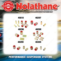 Nolathane Control arm bush kit for NISSAN FAIRLADY Z34 6CYL 2008-ON