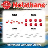 Nolathane Sway bar link bush & washers kit for NISSAN MAXIMA A32 6CYL 1995- 1999