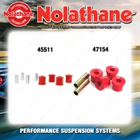 Nolathane Control arm bush kit for NISSAN NAVARA D22 4/6CYL 4WD 2/1997-6/2015