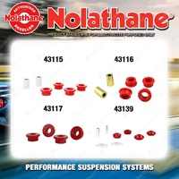 Nolathane Shock absorber bush kit for NISSAN NAVARA D40 6CYL 2WD 2005-2015