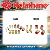 Nolathane Control arm bush kit for NISSAN NAVARA D40 4/6CYL 4WD 12/2005-6/2015