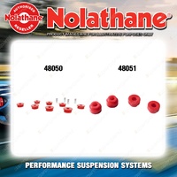 Nolathane Leading arm bush kit for NISSAN PATROL GU Y61 WAGON CAB CHASSIS 6CYL