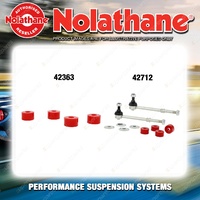 Nolathane Sway bar link bush kit for NISSAN PATROL GU Y61 WAGON CAB CHASSIS 6CYL