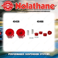 Nolathane Control arm lower inner bush kit for NISSAN PINTARA U12 4CYL 1989-1992