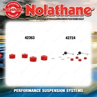 Nolathane Sway bar link & bush kit for NISSAN PULSAR N13 4CYL 6/1987-9/1991