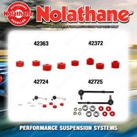 Nolathane Sway bar link & bush kit for NISSAN PULSAR N14 EXCL GTIR 4CYL