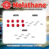 Nolathane Sway bar link bush & washers kit for NISSAN SERENA C23 4CYL 1991-1996