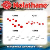 Nolathane Sway bar link bush & washers kit for NISSAN SILVIA S13 4CYL 1988-1991