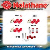 Nolathane Control arm bush kit for NISSAN SKYLINE R33 GTR GTS-4 6CYL AWD