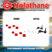 Nolathane Sway bar link & bush kit for NISSAN SKYLINE R34 GTR 6CYL AWD 1998-2002