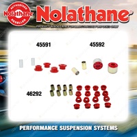 Nolathane Control arm lower inner bush kit for NISSAN X-TRAIL T30 4CYL 2001-2007