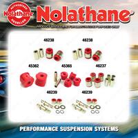 Nolathane Control arm bush kit for PROTON SATRIA C97 C98 INCL GTI 4CYL 1997-2007