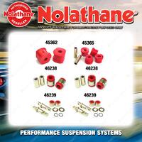 Nolathane Control arm bush kit for PROTON WIRA C97 C98 4CYL 5/1993-11/1996