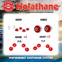 Nolathane Control arm bush kit for RENAULT MEGANE X32 B95 E95 K95 X95 4CYL