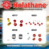 Nolathane Control arm bush kit for SUBARU BRZ ZC6 4CYL 7/2012-ON High Quality